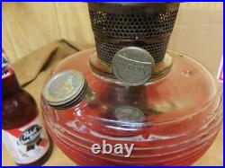 Vtg Aladdin Mod. B Beehive Lantern, Kero, 1937-38, ClearWORKSORIGNICE? A9.24.26