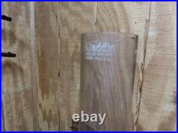 Vtg Aladdin Mod. B Beehive Lantern, Kero, 1937-38, ClearWORKSORIGNICE? A9.24.26