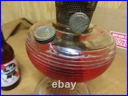 Vtg Aladdin Mod. B Beehive Lantern, Kero, 1937-38, ClearWORKSORIGNICE? A9.24.26