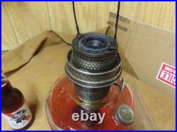 Vtg Aladdin Mod. B Beehive Lantern, Kero, 1937-38, ClearWORKSORIGNICE? A9.24.26