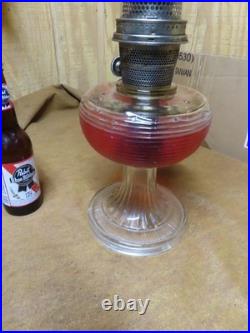 Vtg Aladdin Mod. B Beehive Lantern, Kero, 1937-38, ClearWORKSORIGNICE? A9.24.26