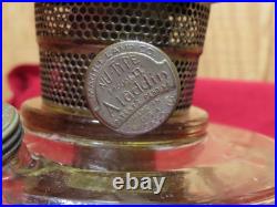 Vtg Aladdin Mod. B Beehive Lantern, Kero, 1937-38, ClearWORKSORIGNICE? A9.24.26