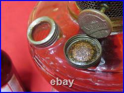 Vtg Aladdin Mod. B Beehive Lantern, Kero, 1937-38, ClearWORKSORIGNICE? A9.24.26