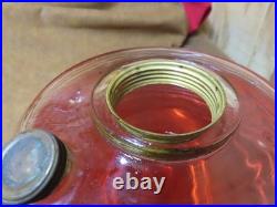 Vtg Aladdin Mod. B Beehive Lantern, Kero, 1937-38, ClearWORKSORIGNICE? A9.24.26