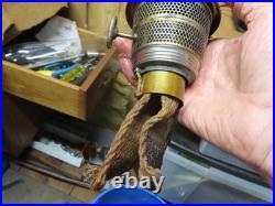 Vtg Aladdin Mod. B Beehive Lantern, Kero, 1937-38, ClearWORKSORIGNICE? A9.24.26