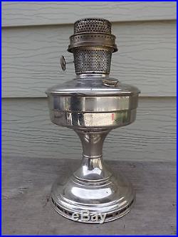 Vtg Aladdin Model No. 11 Burner Kerosene Lamp No Reserve