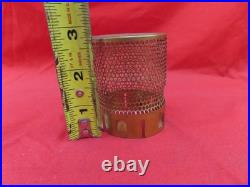 Vtg Antique Brass Aladdin Oil Lamp Bug Insect Screen Lamp Part For Loxon Chimney