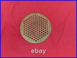 Vtg Antique Brass Aladdin Oil Lamp Bug Insect Screen Lamp Part For Loxon Chimney