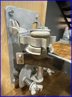 WWII Era Aladdin Model B Marine Ship Lamp with Gimbal Mount