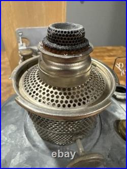 WWII Era Aladdin Model B Marine Ship Lamp with Gimbal Mount