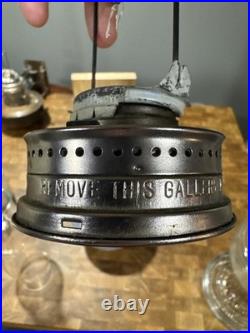 WWII Era Aladdin Model B Marine Ship Lamp with Gimbal Mount