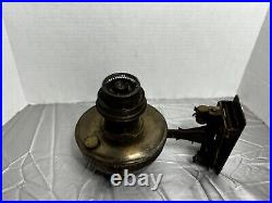 Wall Mount Nu-Type Model B Aladdin Oil Lamp By Mantle Lamp Co Made In USA