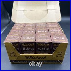 Welsbach Kerosene Mantles Aladdin Lamps Lot Of 10 WithBox Aladdin Lamps 3-11
