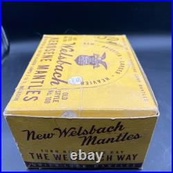 Welsbach Kerosene Mantles Aladdin Lamps Lot Of 10 WithBox Aladdin Lamps 3-11