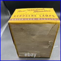 Welsbach Kerosene Mantles Aladdin Lamps Lot Of 10 WithBox Aladdin Lamps 3-11