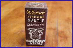 Welsbach Old Style #100 Mantles for Aladdin Kerosene Lamp Models 3-11 NOS x7