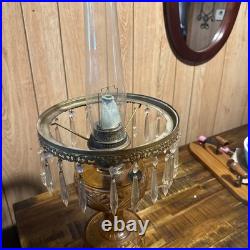What a RARE Find! Aladdin Kerosene Lamp. Amber Color
