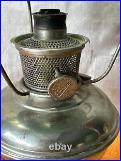 X. Vintage Kerosene Lantern, The Mantle Lamp Co Of America, Aladdin Model No. 9