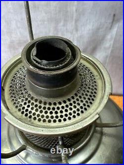 X. Vintage Kerosene Lantern, The Mantle Lamp Co Of America, Aladdin Model No. 9