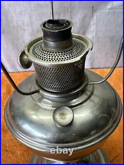 X. Vintage Kerosene Lantern, The Mantle Lamp Co Of America, Aladdin Model No. 9